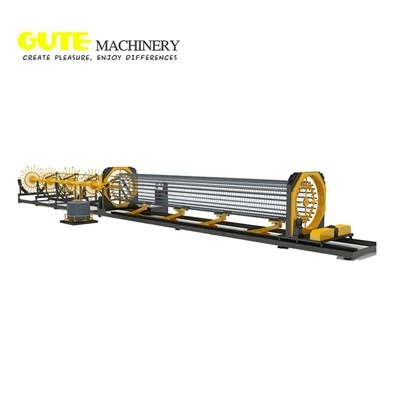 CNC máquina de gaiola de pilha