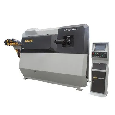 CNC STEEL BAR ESTRIB BENDER SGW14D-1